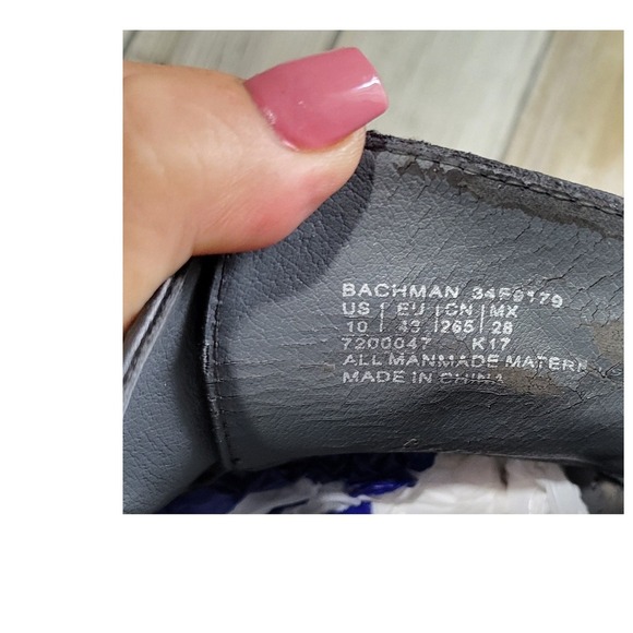 Calvin Klein Bachman Black Mens Dress Shoes Oxford Lace Up Formal Business 10 - Picture 8 of 8